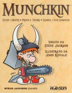 Giocattolo Munchkin - Italiano. Gioco da tavolo Unicopli