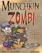 Munchkin Zombi. Gioco da tavolo