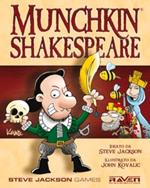 Munchkin. Shakespeare. Gioco da tavolo