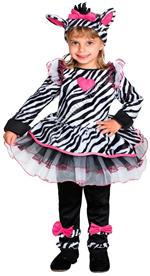 Costume Zebretta 2-3 Anni - 58210