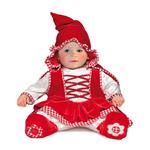 Costume Piccolo Capp. Rosso Superbaby 6/9 Mesi