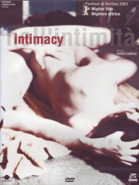 Intimacy. Nell'intimità di Patrice Chéreau - DVD