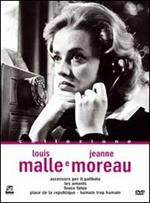 Louis Malle e Jeanne Moreau