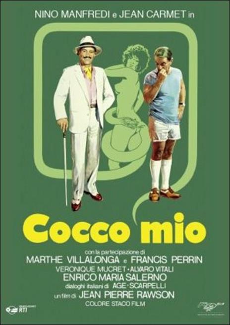 Cocco mio di Jean-Pierre Rawson - DVD