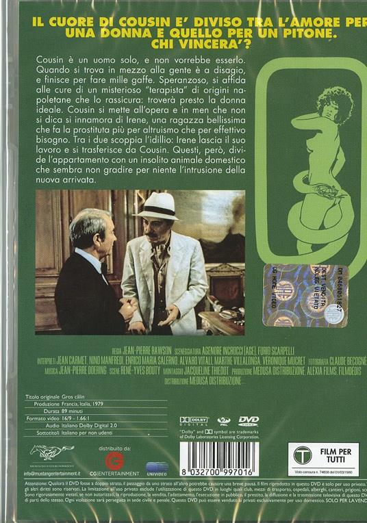 Cocco mio di Jean-Pierre Rawson - DVD - 2