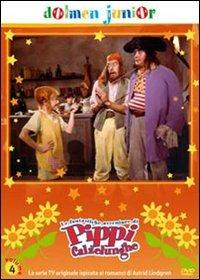 Pippi Calzelunghe. Vol. 04 di Olle Hellbom - DVD