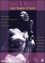 Sass-n-Brass. Sarah Vaughan & friends (DVD)