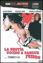 La bestia uccide a sangue freddo (DVD)