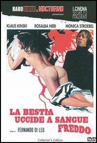 La bestia uccide a sangue freddo (DVD) di Fernando Di Leo - DVD