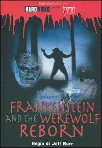 Frankenstein and the Werewolf Reborn di Jeff Burr,David DeCoteau - DVD