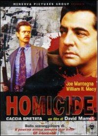 Homicide di David Alan Mamet - DVD