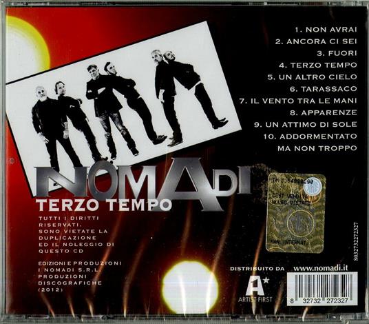 Terzo tempo - CD Audio di I Nomadi - 2