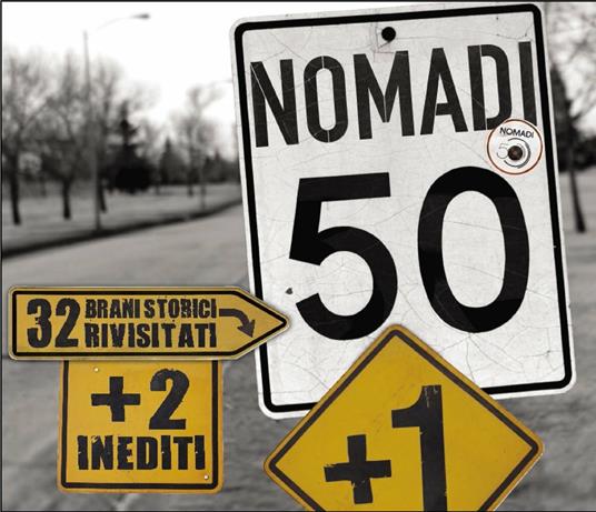 Nomadi 50+1 - CD Audio di I Nomadi