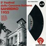 5° Festival della canzone italiana: Sanremo 1955