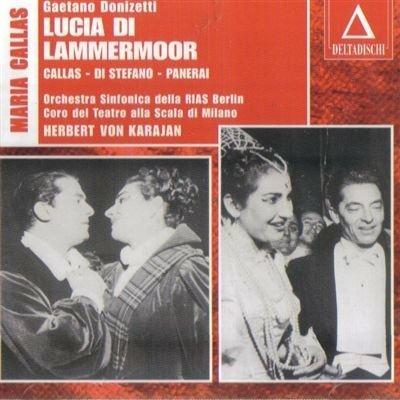 Lucia di Lammermoor - CD Audio di Gaetano Donizetti