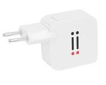 Caricatore. Dual USB Home Charger. 2,1A for iPad