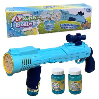 Pistola Sparabolle Con Luci 50 Ml Colori Assortiti