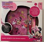 Diario segreto Minnie con penna magica