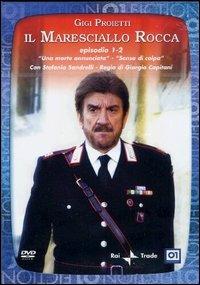 Il maresciallo Rocca. Episodio 1 - 2 (DVD) di Giorgio Capitani,Lodovico Gasparini - DVD