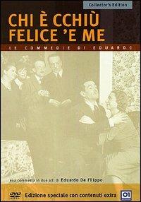 Chi è cchiù felice 'e me! (2 DVD)<span>.</span> Collector's Edition di Eduardo De Filippo - DVD