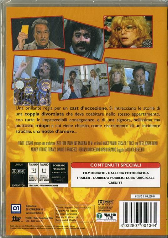 Scusa se è poco di Marco Vicario - DVD - 2