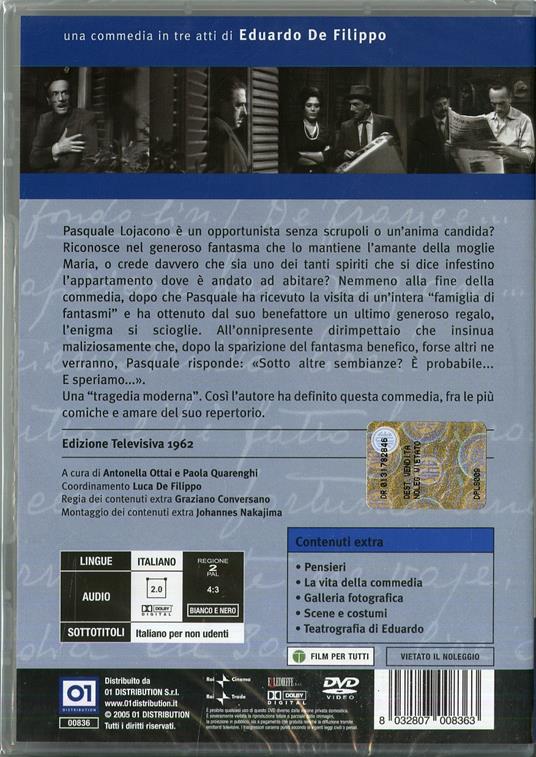 Questi fantasmi! (DVD) di Eduardo De Filippo - DVD - 2
