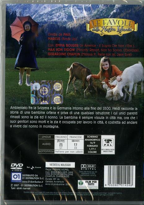 Heidi di Paul Marcus - DVD - 2