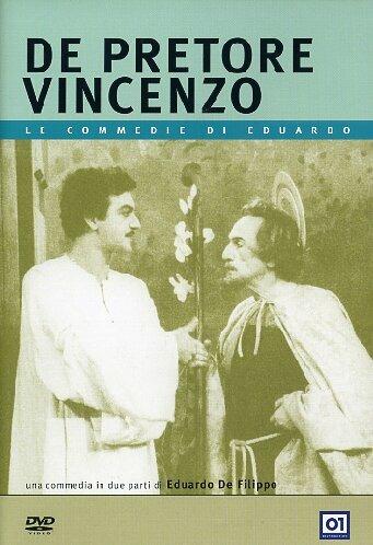 De Pretore Vincenzo (DVD) - DVD - Film di Eduardo De Filippo Teatro |  laFeltrinelli