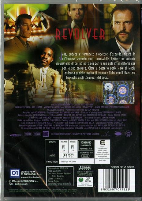 Revolver di Guy Ritchie - DVD - 2
