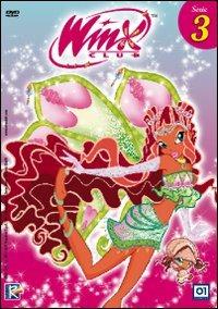 Winx Club. Serie 3. Vol. 3 di Anthony Salerno,Iginio Straffi - DVD