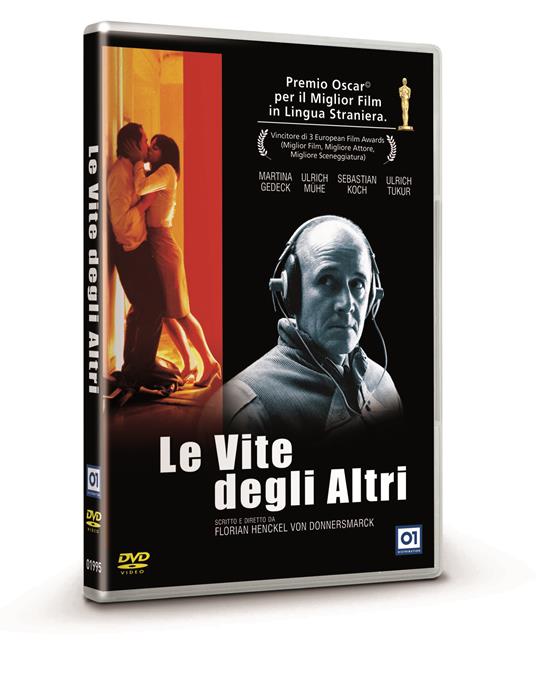 Le vite degli altri di Florian Henckel von Donnersmarck - DVD