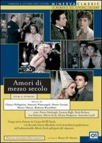 Amori di mezzo secolo di Pietro Germi,Glauco Pellegrini,Roberto Rossellini,Antonio Pietrangeli,Mario Chiari - DVD