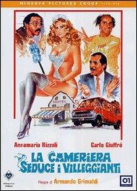 La cameriera seduce i villeggianti di Aldo Grimaldi - DVD