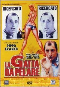 La gatta da pelare di Pippo Franco - DVD