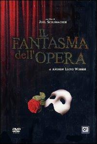 Il fantasma dell'Opera (DVD) di Joel Schumacher - DVD