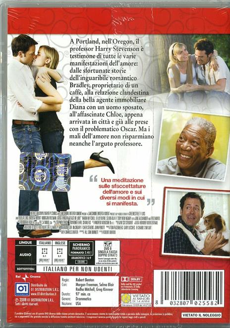 Feast of Love di Robert Benton - DVD - 2