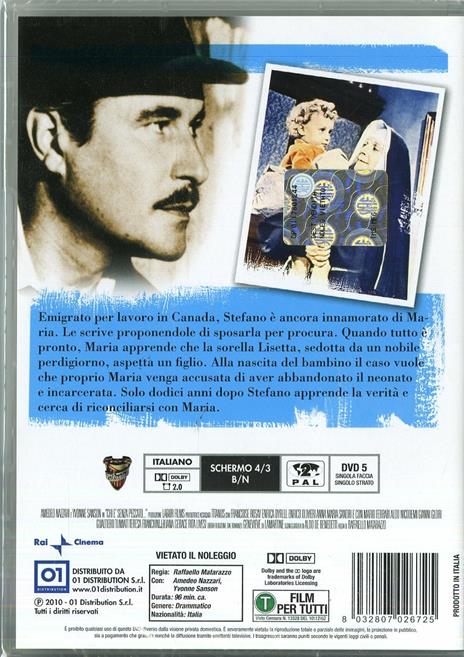 Chi è senza peccato... di Raffaello Matarazzo - DVD - 2