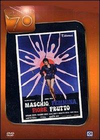 Maschio femmina fiore frutto di Ruggero Miti - DVD