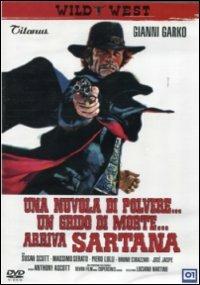 Una nuvola di polvere... un grido di morte... arriva Sartana di Giuliano Carmineo - DVD