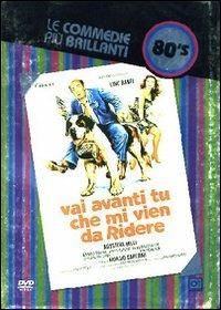 Vai avanti tu che mi vien da ridere di Giorgio Capitani - DVD