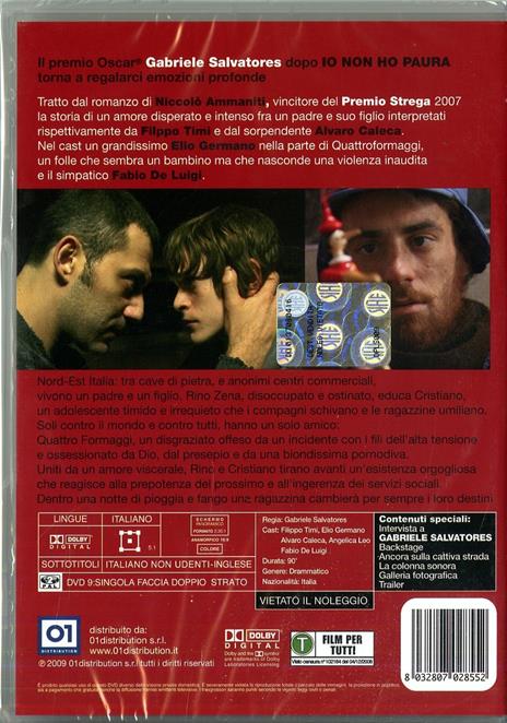 Come Dio comanda di Gabriele Salvatores - DVD - 2