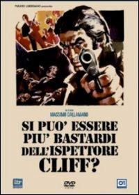 Si può essere più bastardi dell'ispettore Cliff? di Massimo Dallamano - DVD