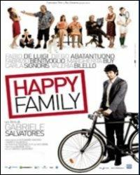 Happy Family di Gabriele Salvatores - Blu-ray