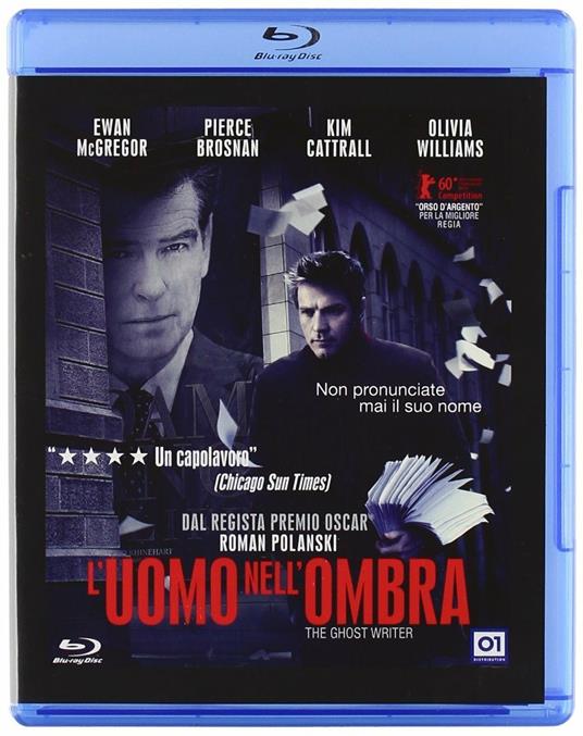 L' uomo nell'ombra. The Ghost Writer di Roman Polanski - Blu-ray