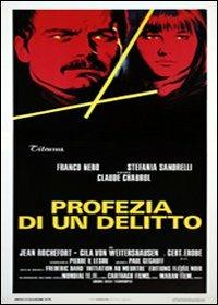 Profezia di un delitto di Claude Chabrol - DVD