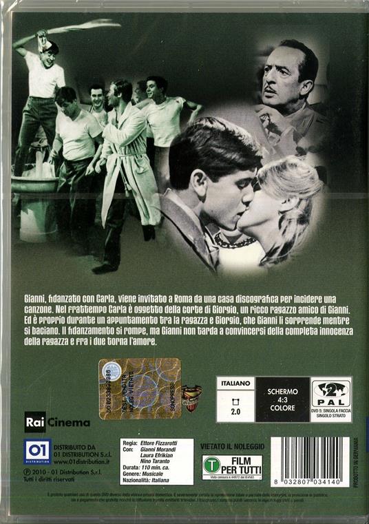 Non son degno di te di Ettore Maria Fizzarotti - DVD - 2