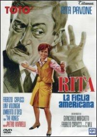 Rita, la figlia americana di Piero Vivarelli - DVD