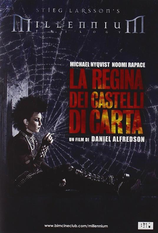 La regina dei castelli di carta (DVD) di Daniel Alfredson - DVD