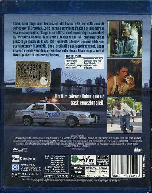 Brooklyn's Finest di Antoine Fuqua - Blu-ray - 2