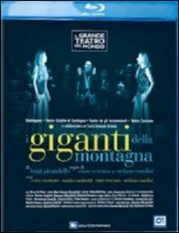 I giganti della montagna di Enzo Vetrano,Stefano Randisi - Blu-ray
